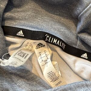Adidas Climalite BlueGray Pullover